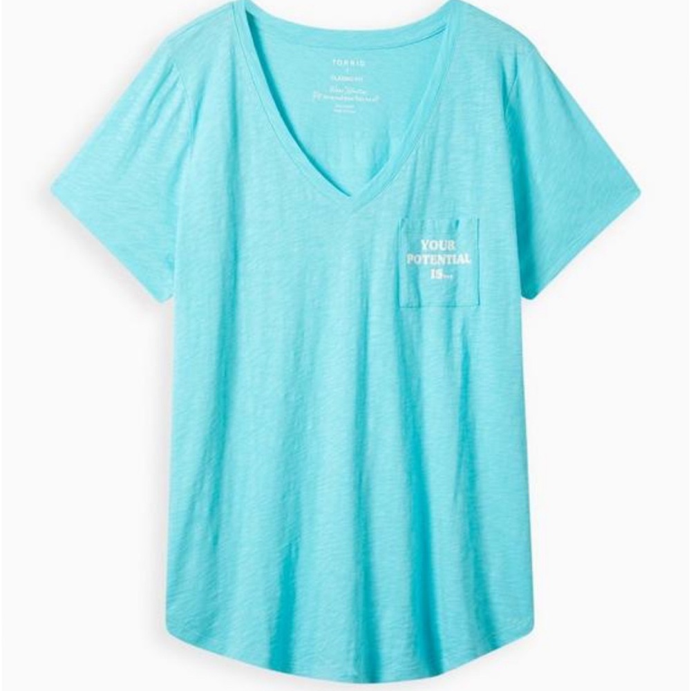 Torrid Pocket T-Shirt
